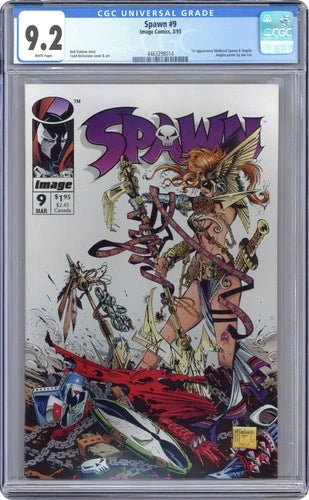 Spawn #9 CGC 9.2
