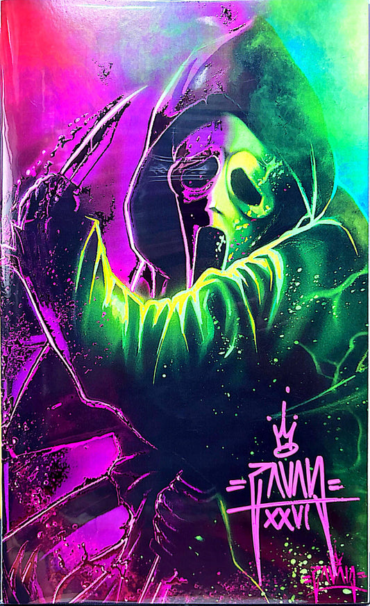 FAME: SCREAM #1 SIGNED BY MARTIN ZAVALA
