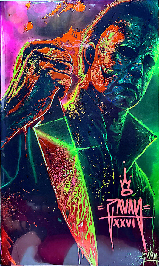 FAME: HALLOWEEN #1 SIGNED BY MARTIN ZAVALA
