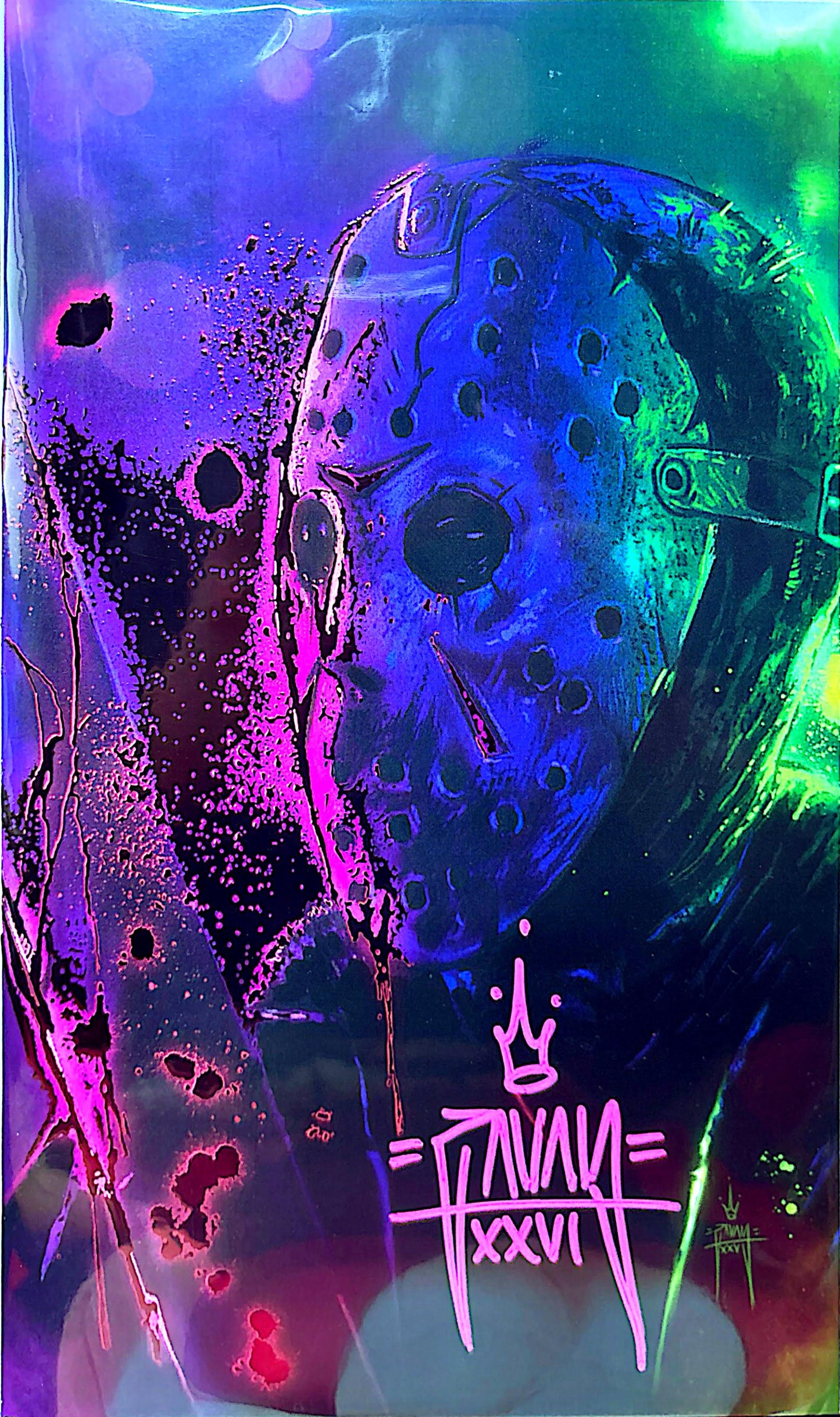 FAME: BIRTH OF A SLASHER SIGNED BY MARTIN ZAVALA