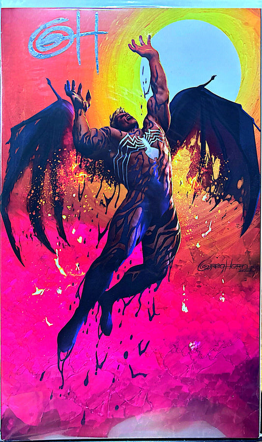 VENOM #35 SIGNED BY GREG HORN CONVENTION EXCLUSIVE