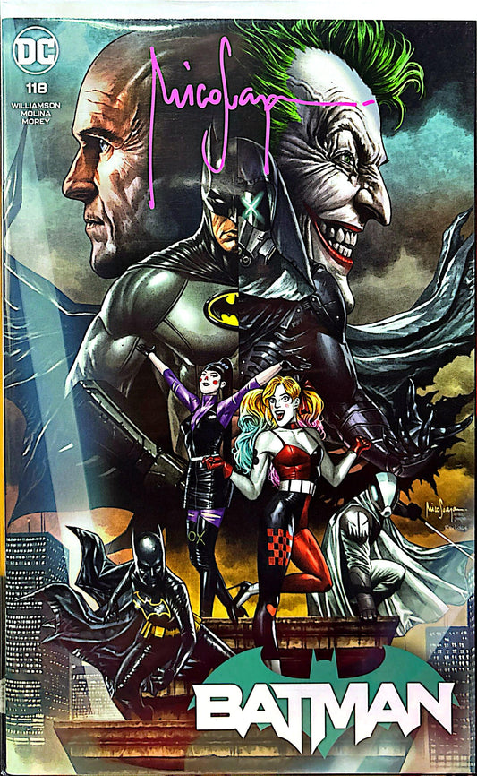BATMAN #118 CBCS 9.8 165/300 LTD 300 TRADE & SKETCH SIGNED BYY MICO SUAYAN